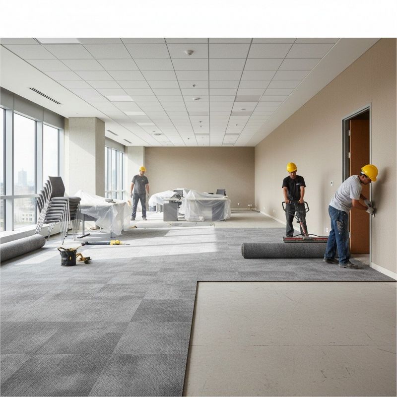 Sheet Flooring Installation in Abington, MA