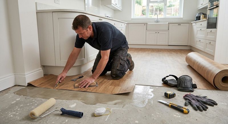 Sheet Flooring Installation in Boston, MA