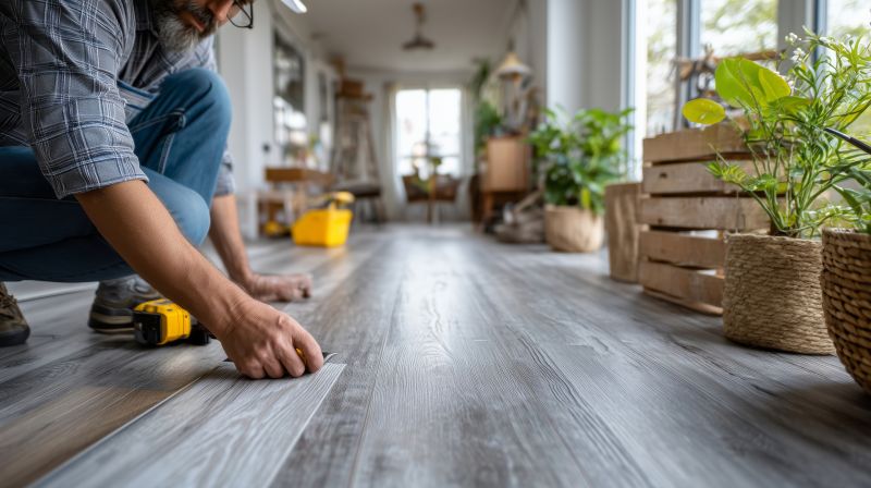 Sheet Flooring Installation in Norwell, MA
