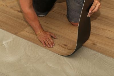 Sheet Linoleum Installation in Bridgewater, MA