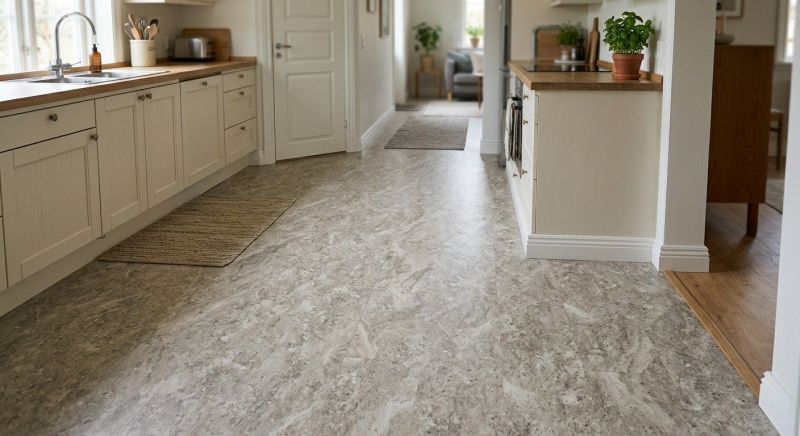 Sheet Linoleum Installation in Canton, MA
