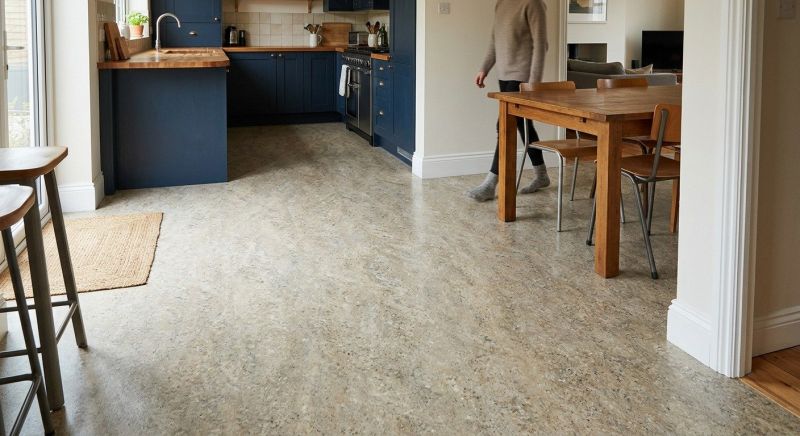 Sheet Linoleum Installation in Hanover, MA