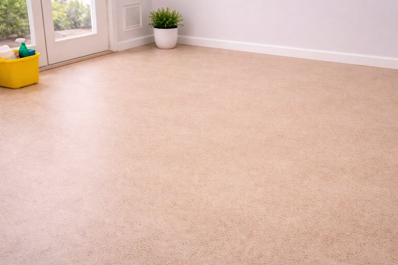 Sheet Linoleum Installation in Malden, MA