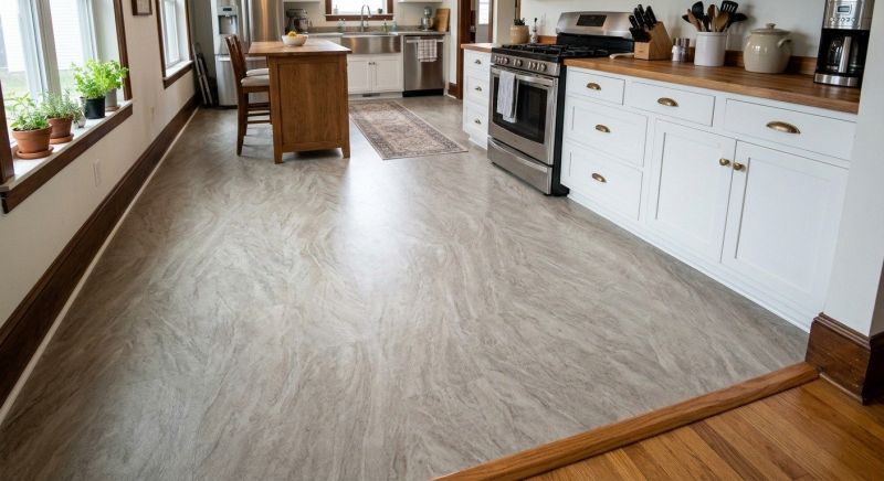 Sheet Linoleum Installation in Randolph, MA