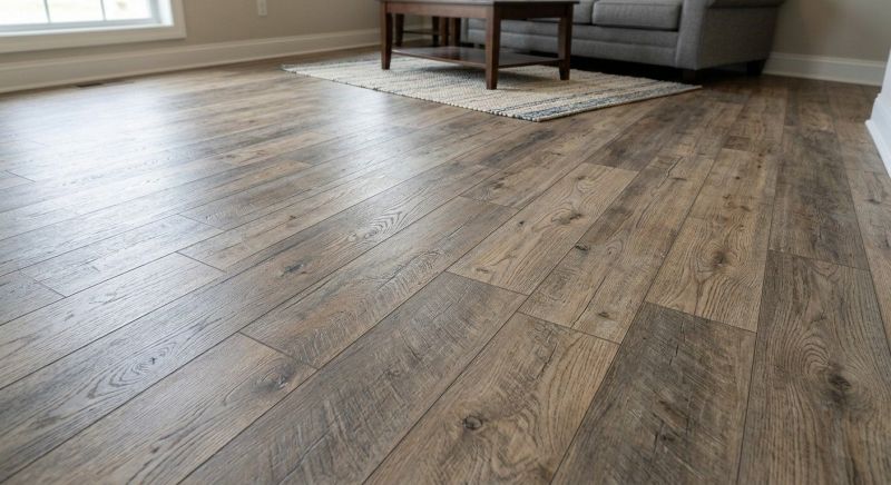 Vinyl Floor Replacement in Norwell, MA