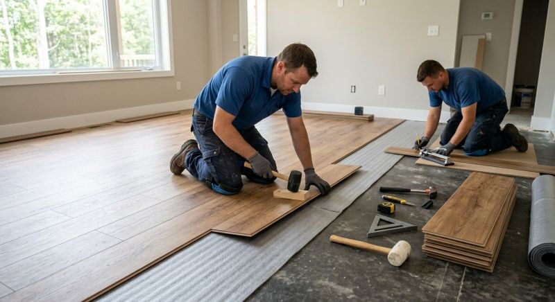 Vinyl Flooring Installation in Everett, MA