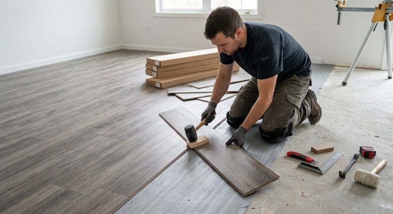 Vinyl Flooring Installation in Plymouth, MA