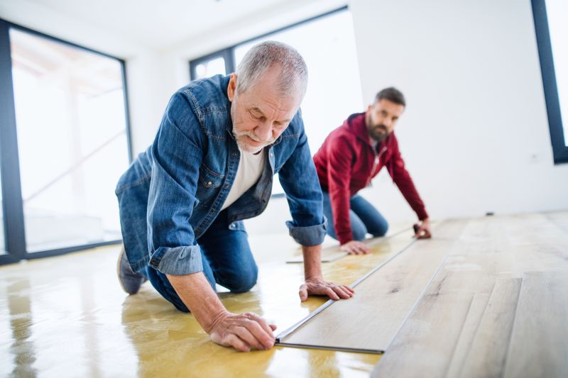 Vinyl Flooring Installation in Sharon, MA
