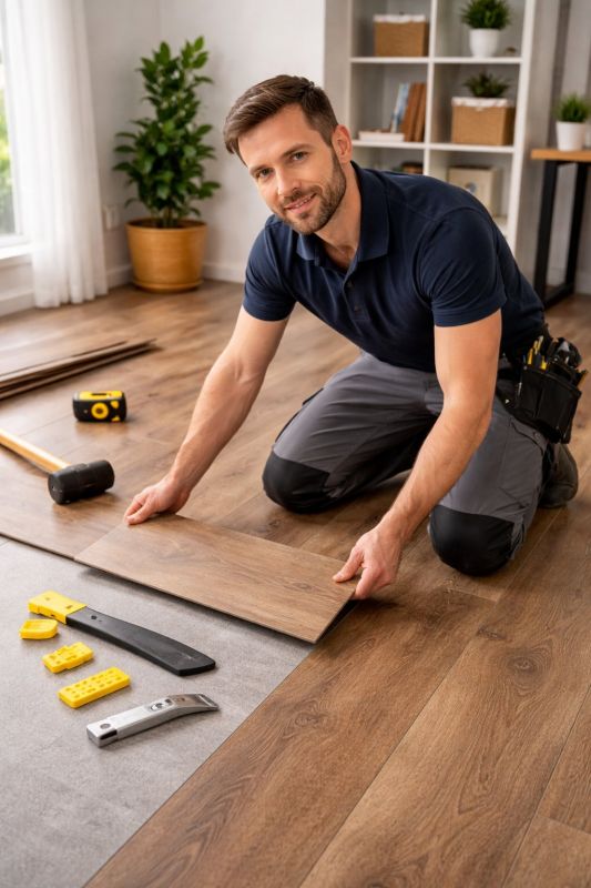Vinyl Flooring Service in Norwell, MA