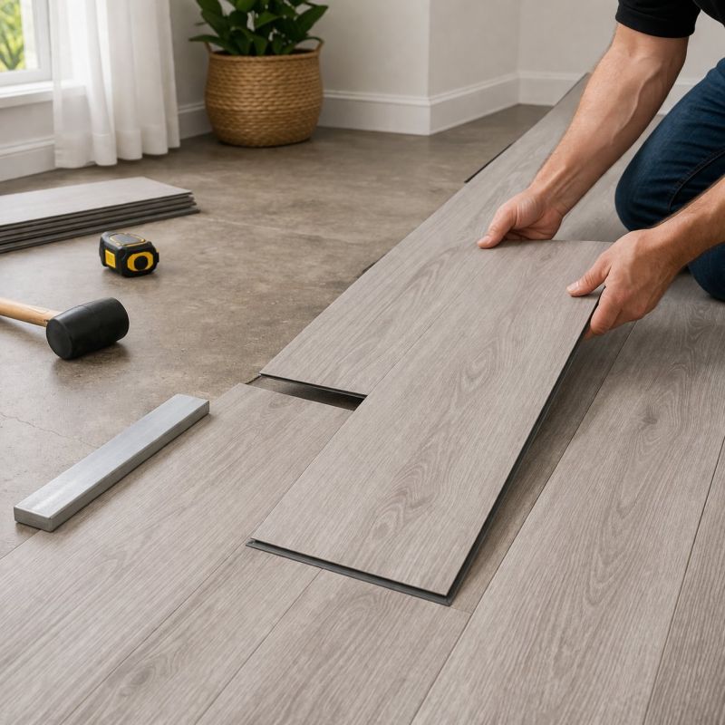 Vinyl Tile Replacement in Norwell, MA