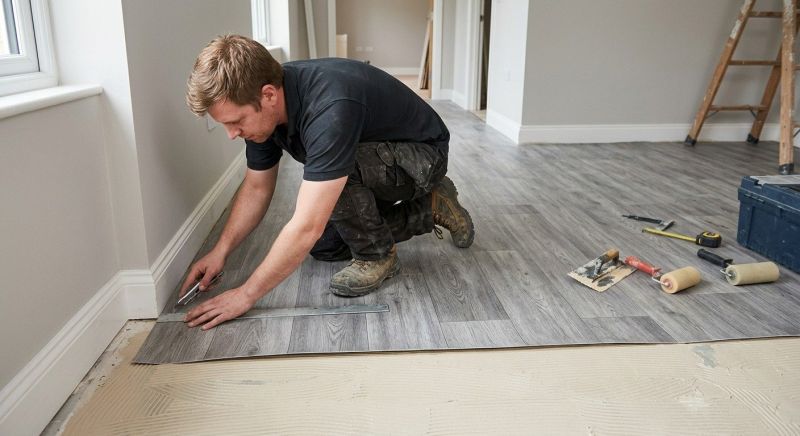 Sheet Vinyl Installation in Taunton, MA