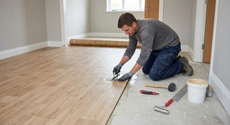 Vinyl Flooring Installation in Saugus, MA